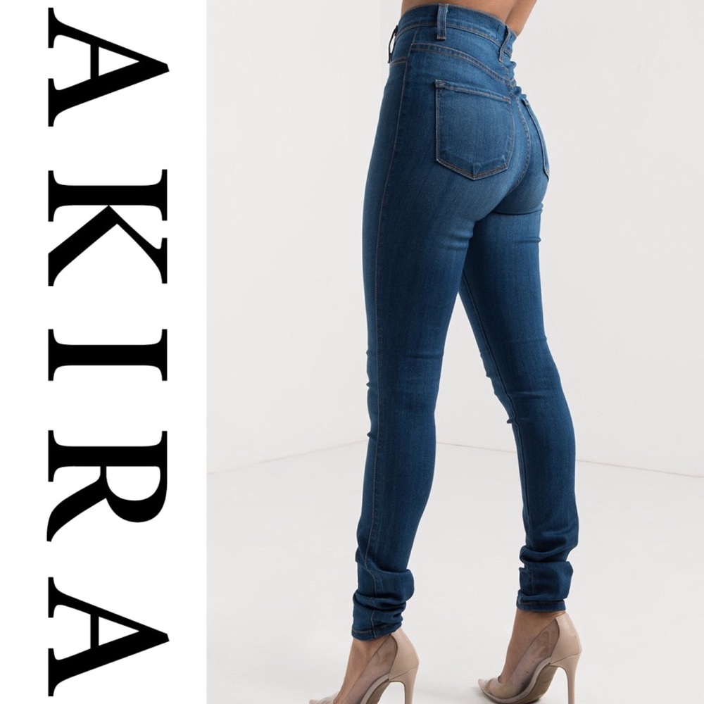 AKIRA Black Label High Waisted Jeans 28/9 🇺🇸
